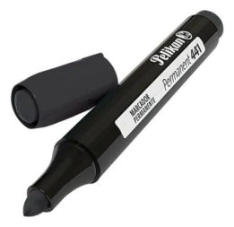 Imagen de Marcador Permanente 441 Negro Pelikan