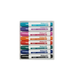 Imagen de Marcadores Flash Marker P/ Pizarra 442 X8 Surtido Pelikan