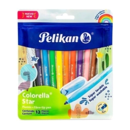 Imagen de Marcador Fino Colorella Star Estuche X 12 Pelikan
