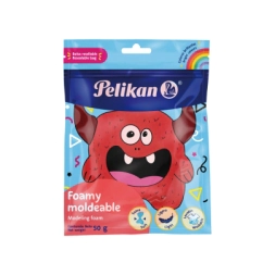 Imagen de Foami Moldeable Rojo X50 Gr Pelikan
