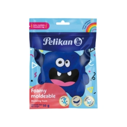 Imagen de Foami Moldeable Azul X50 Gr Pelikan