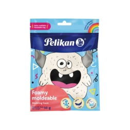 Imagen de Foami Moldeable Blanco X50 Gr Pelikan