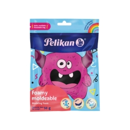 Imagen de Foami Moldeable Magenta X50 Gr Pelikan