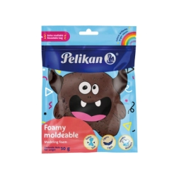 Imagen de Foami Moldeable Cafe X50 Gr Pelikan