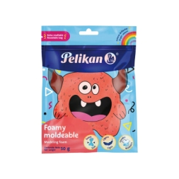 Imagen de Foami Moldeable Naranja X50 Gr Pelikan