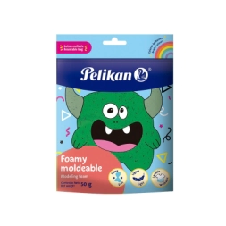 Imagen de Foami Moldeable Verde Oscuro X50 Gr Pelikan