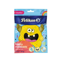 Imagen de Foami Moldeable Amarillo X50 Gr Pelikan