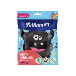 Imagen de Foami Moldeable Negro X50 Gr Pelikan