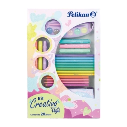 Imagen de Kit Creativo Pastel X20 Pelikan