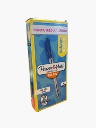 Imagen de Boligrafo Pm Inkjoy Azul C/u Caja X12