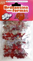 Imagen de Brillantina Love X5
