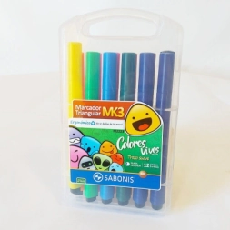 Imagen de Marcador Mk Sabonis X12 Al Agua P Red