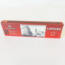 Imagen de Lapiz Grafito 2b Sabonis (precio X Unidad, Solo Caja X12)