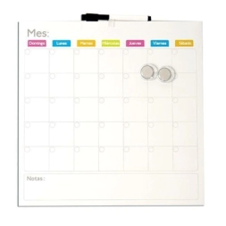 Imagen de Pizarra Blanca Mag Planner 35x35