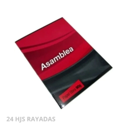 Imagen de Cuaderno Asamblea T/f 24hr