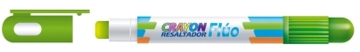 Imagen de Resaltador Crayon Fluo X6 Col Surt Sabonis