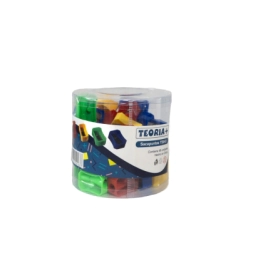 Imagen de Sacapuntas Plastico Teoria (solo X 48 Unidades)