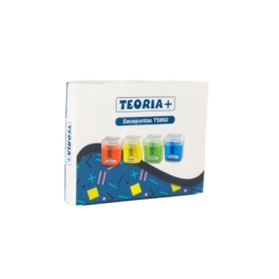 Imagen de Sacapuntas Plastico Teoria (solo X 24 Unidades)