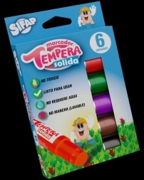 Imagen de Tempera Solida Clas X6