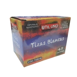 Imagen de Tiza Blanca X48 Util Uno