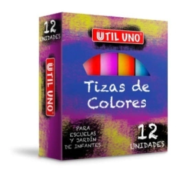 Imagen de Tiza De Colores Surtida X12u
