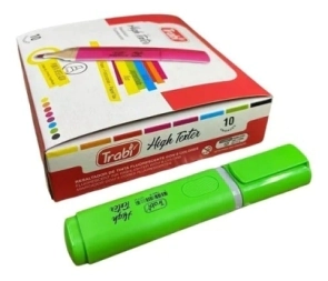 Imagen de Resaltador Trabi High Texter Verde