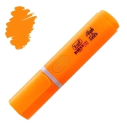 Imagen de Resaltador High Texter Naranja Trabi