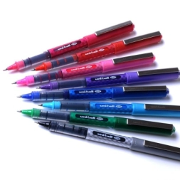Imagen de Lapicera Uni-ball Rojo 157d 0,7mm