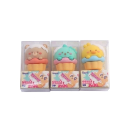Imagen de Goma 3d Helado Wero