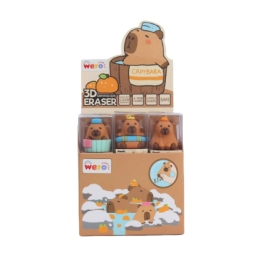 Imagen de Goma 3d Carpincho Wero