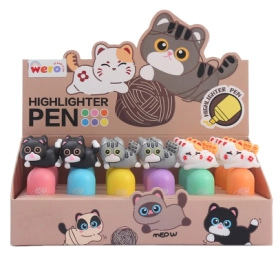 Imagen de Mini Resaltadores Cats Wero