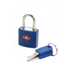 Imagen de Candado De Seguridad Tsa Travel Blue