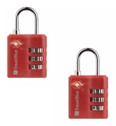 Imagen de Candado Tsa Para Valijas X 2 Un. Travel Blue