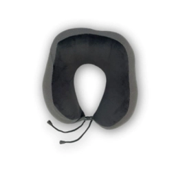 Imagen de Almohada De Viaje Ergonomica Negro Travel Blue