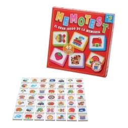 Imagen de Memotest Infantil Ruibal