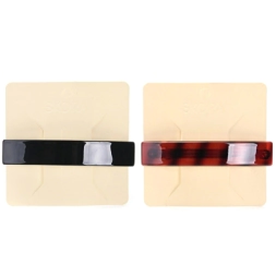 Imagen de Hebilla Francesa Rectangular Carey