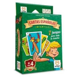 Imagen de Cartas Españolas Infantiles