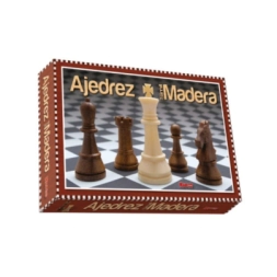 Imagen de Ajedrez Madera