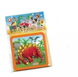 Imagen de Cubi Puzzle X 4 Dinosaurio
