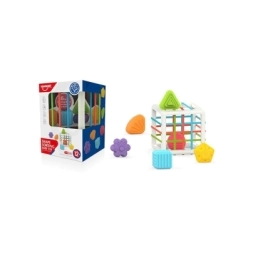 Imagen de Cubo Didactico Mediano Con Figuras Geometricas