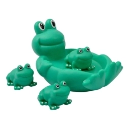 Imagen de Familia Rana Con Cria