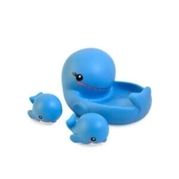 Imagen de Familia Ballena Con Cria