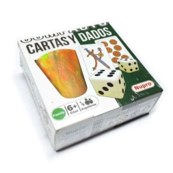 Imagen de Cartas Y Dados Compacto
