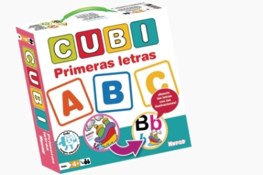 Imagen de Cubi Primeras Letras