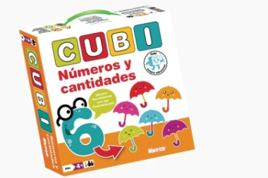 Imagen de Cubi Numeros Y Cantidades