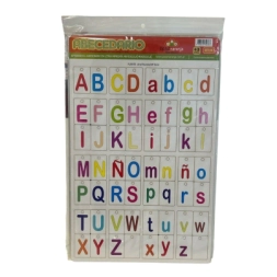Imagen de Juego DidÁctico Abc Minuscula Y Mayuscula