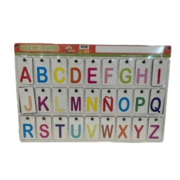 Imagen de Juego DidÁctico Abc Placa 3d MayÚscula