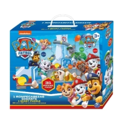 Imagen de Mega Puzzle 31 Pzas Paw Patrol