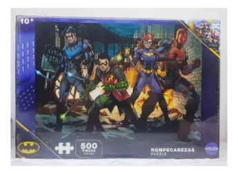 Imagen de Dc Puzzle Batman 500pzas