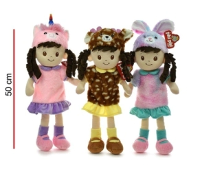 Imagen de MuÑeca Con Disfraz 50cm Phi Phi Toys
